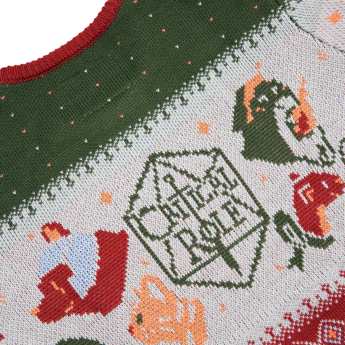 Critical Role Sweaters & Hoodies>Ugly Critmas Holiday Sweater #3