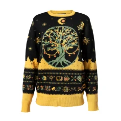 Critical Role Sweaters & Hoodies>Ugly Critmas Holiday Sweater #2