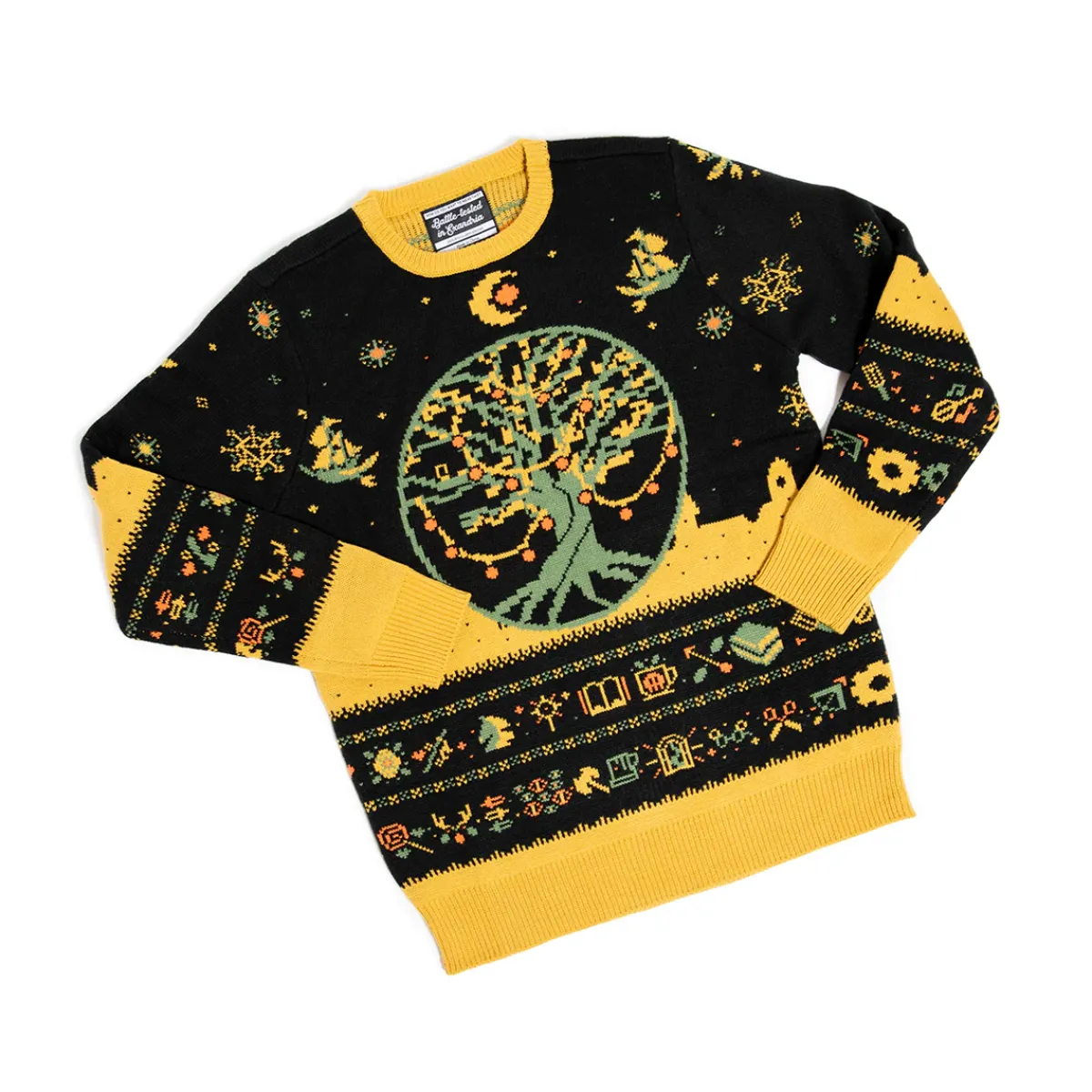 Critical Role Sweaters & Hoodies>Ugly Critmas Holiday Sweater #2