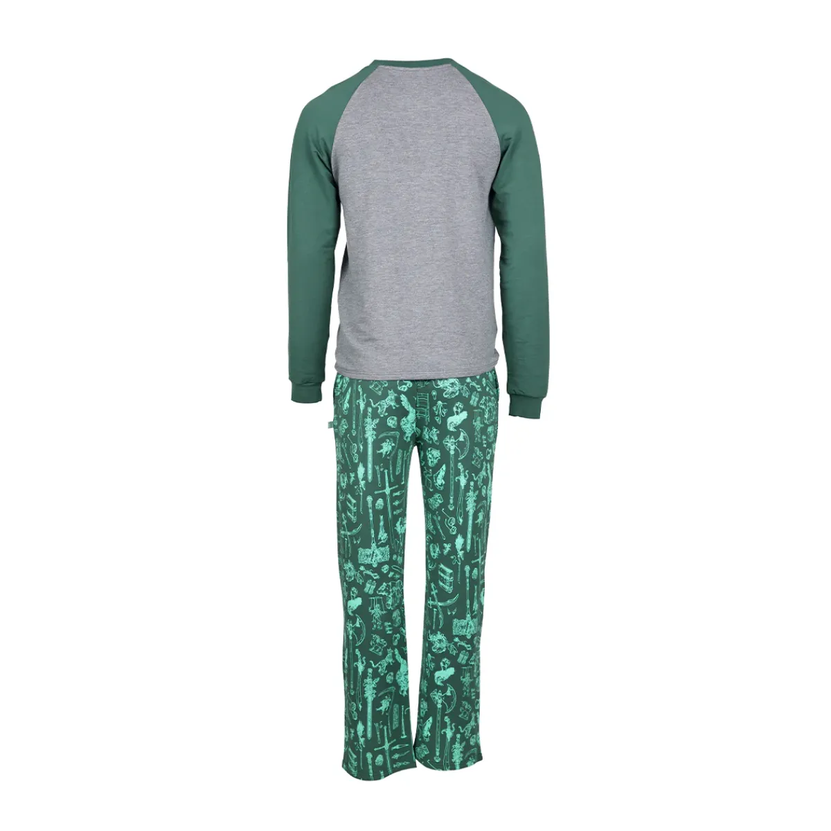 Critical Role Pajamas & Robes>Ultra Soft Forest Green Pajama Lounge Set