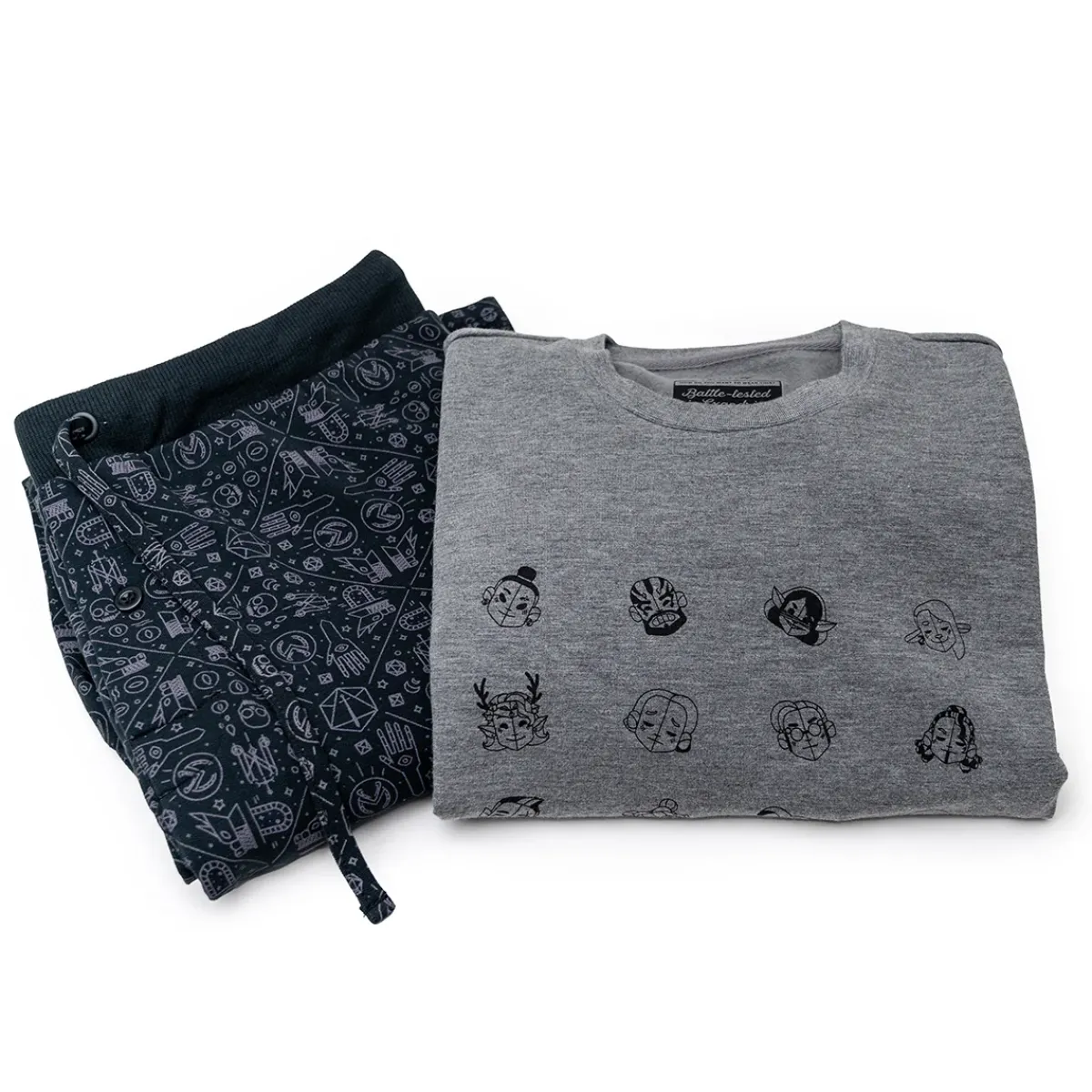 Critical Role Pajamas & Robes>Ultra Soft Lounge Set