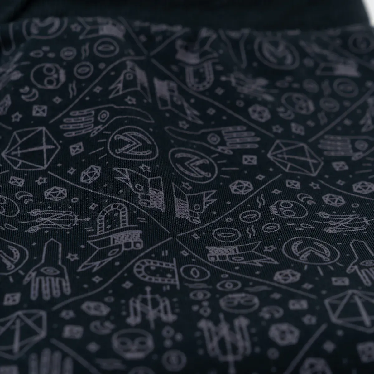 Critical Role Pajamas & Robes>Ultra Soft Lounge Set