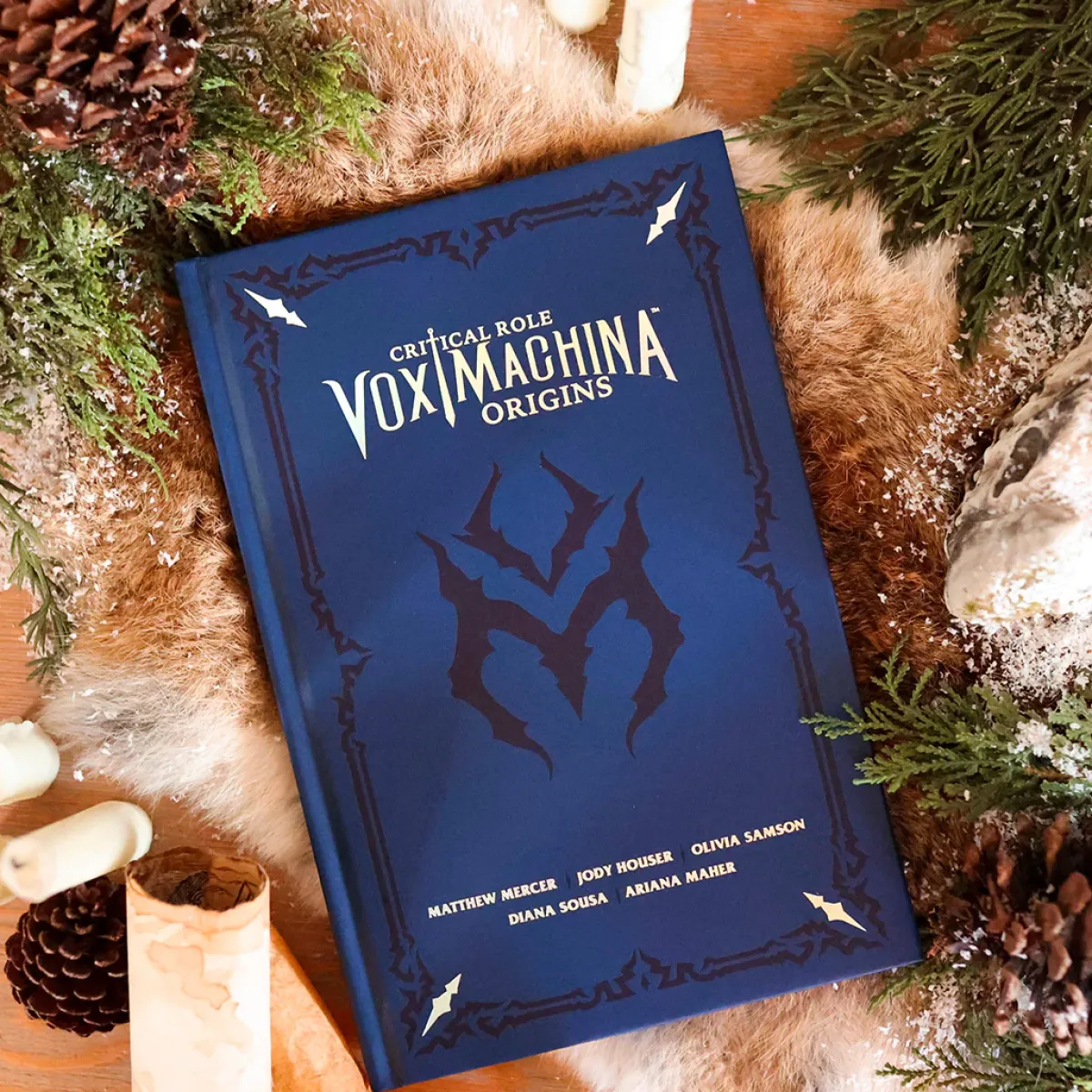 Critical Role Books>: Vox Machina Origins Volume 3 Limited Edition Hardcover