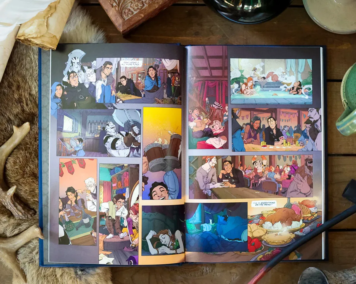 Critical Role Books>: Vox Machina Origins Volume 3 Limited Edition Hardcover