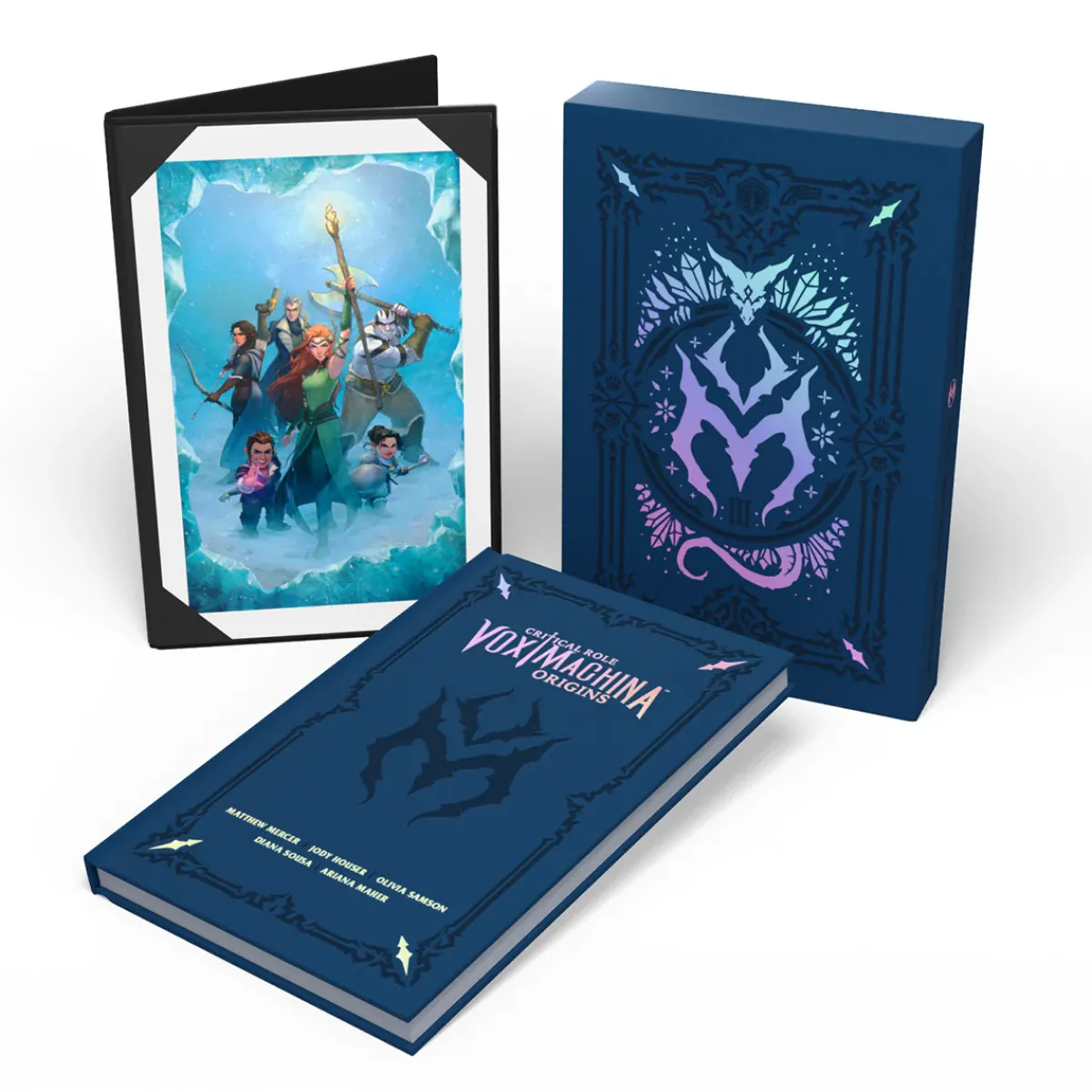 Critical Role Books>: Vox Machina Origins Volume 3 Limited Edition Hardcover