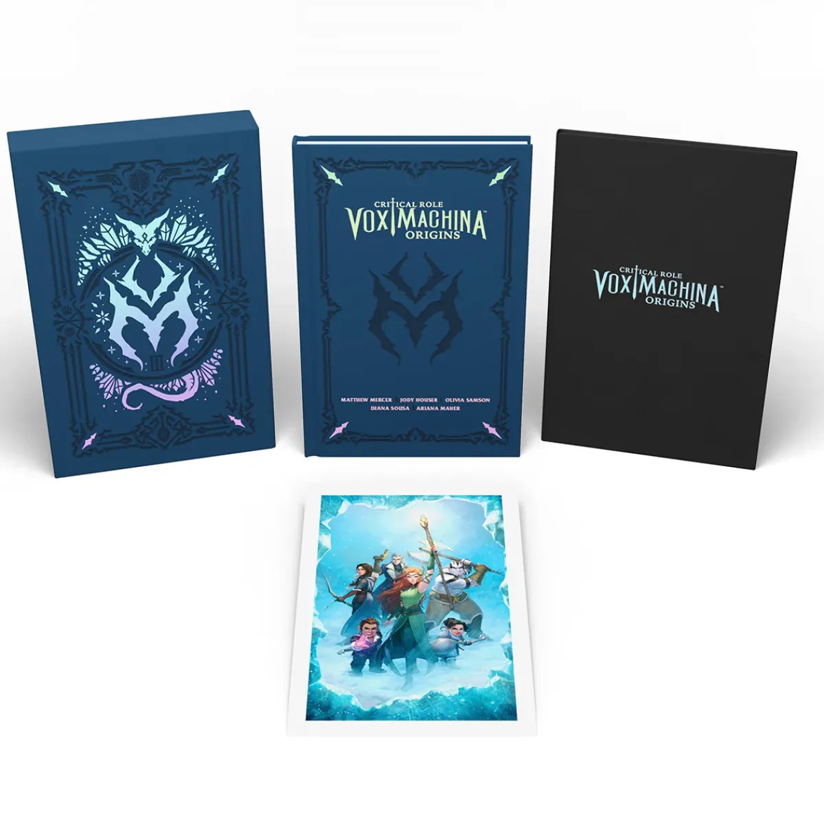 Critical Role Books>: Vox Machina Origins Volume 3 Limited Edition Hardcover