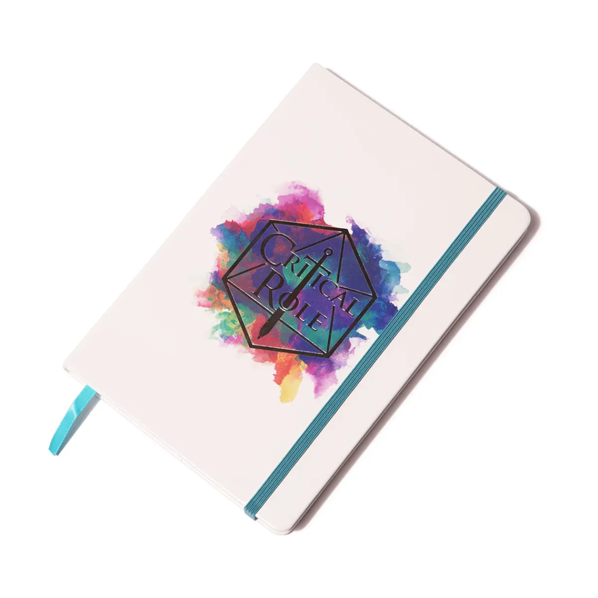 Critical Role Journals>Watercolor Logo Journal