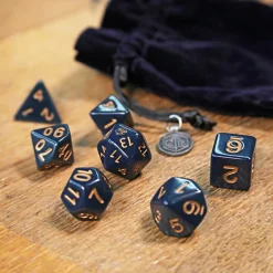 Critical Role Dice And Dice Bags>Wildemount Dice Set