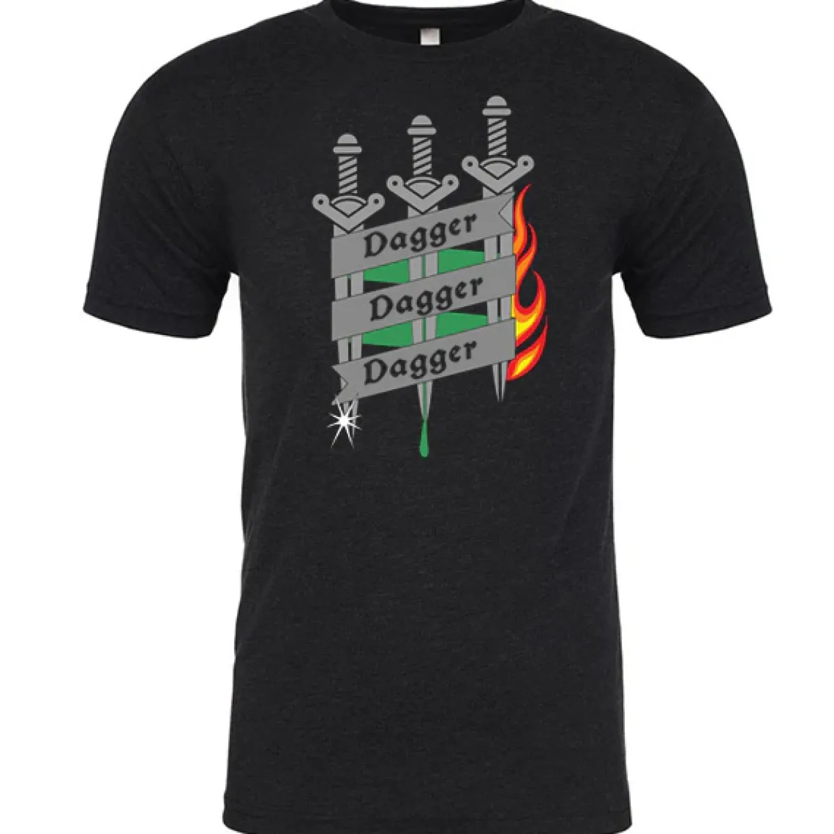 Critical Role T-shirts>Dagger, Dagger, Dagger T-Shirt