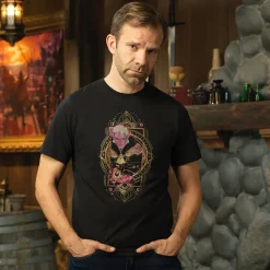 Critical Role T-shirts>Essek Thelyss T-Shirt