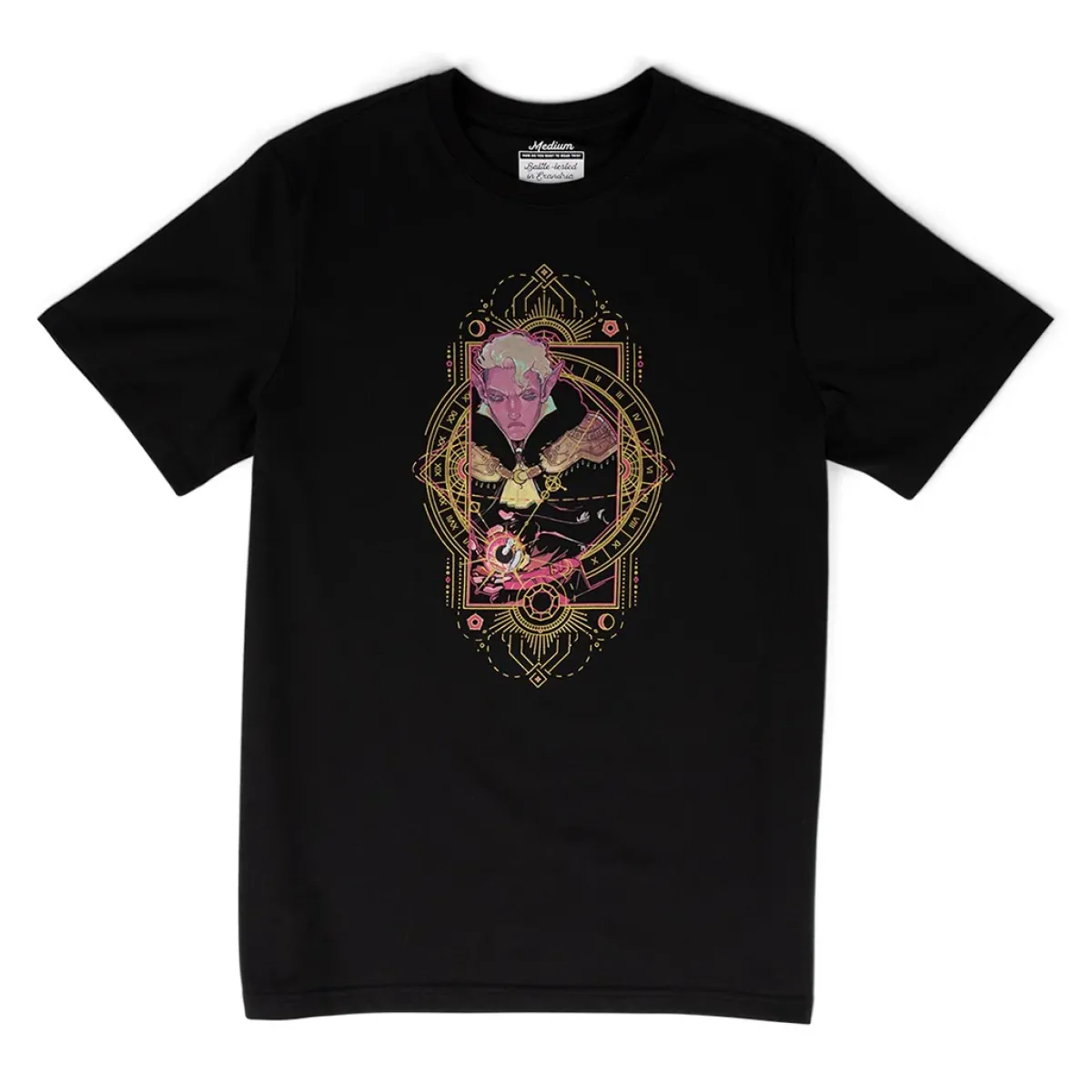 Critical Role T-shirts>Essek Thelyss T-Shirt