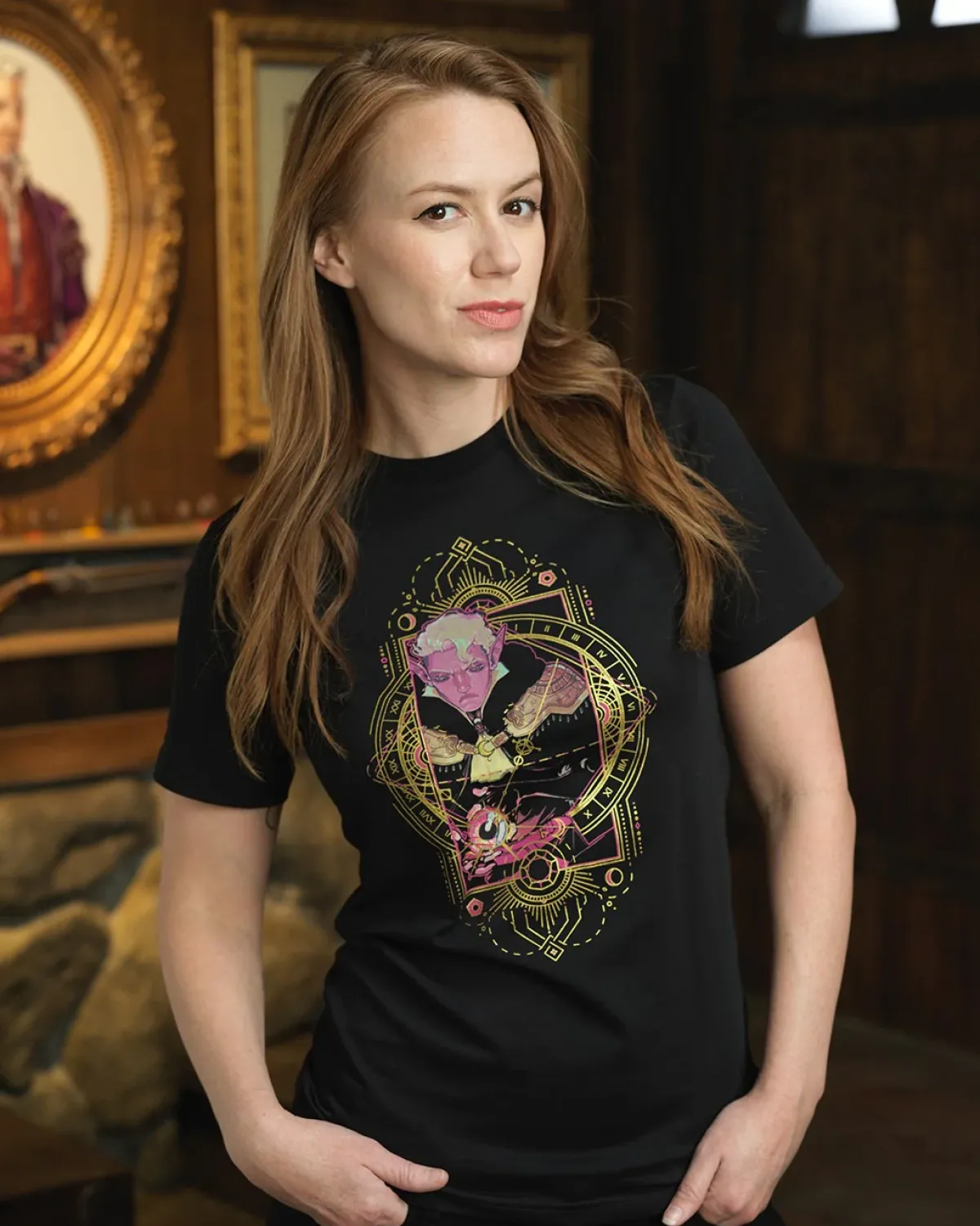 Critical Role T-shirts>Essek Thelyss T-Shirt