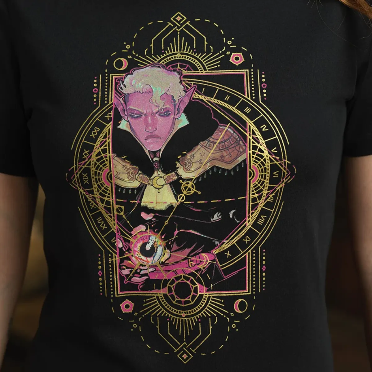 Critical Role T-shirts>Essek Thelyss T-Shirt
