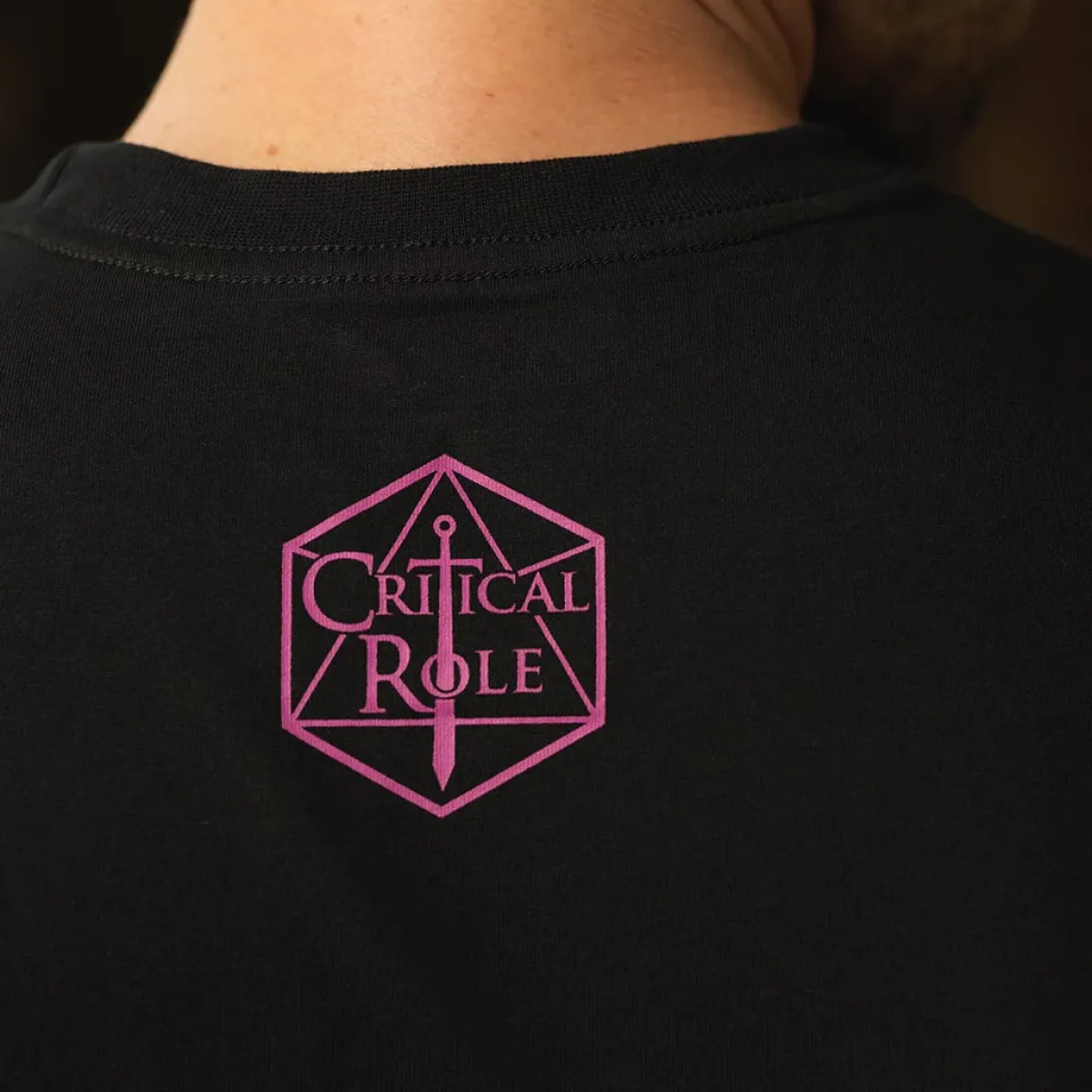 Critical Role T-shirts>Essek Thelyss T-Shirt