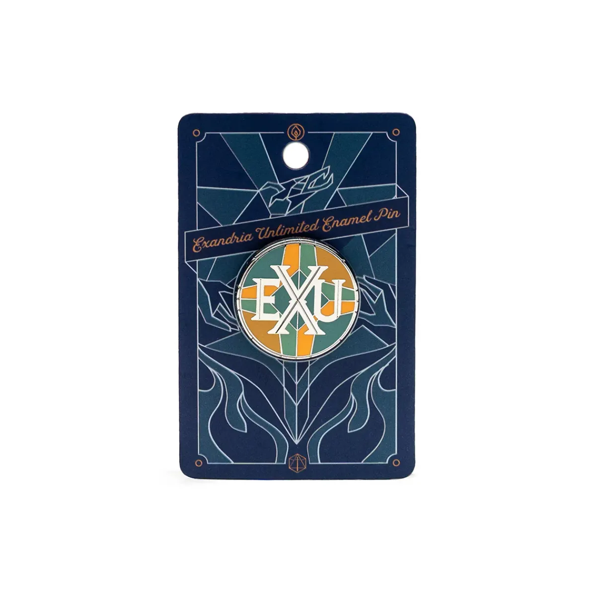 Critical Role Pins>Exandria Unlimited Enamel Pin