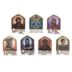 Critical Role Decals And Stickers>Exandria Unlimited Sticker Set 7-Pack
