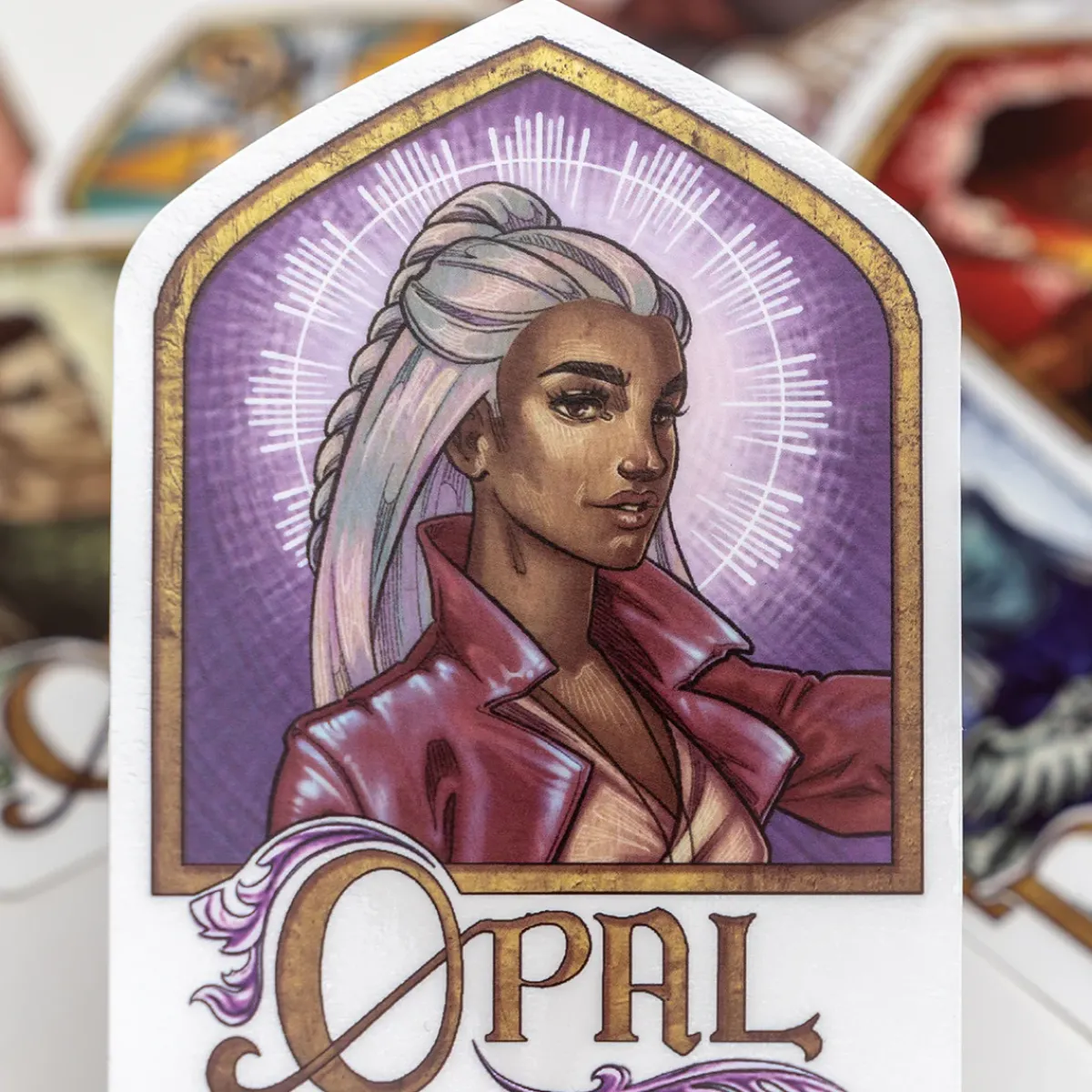 Critical Role Decals And Stickers>Exandria Unlimited Sticker Set 7-Pack