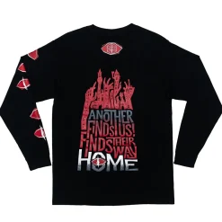 Critical Role T-shirts>Eyes of Nine Long Sleeve T-Shirt