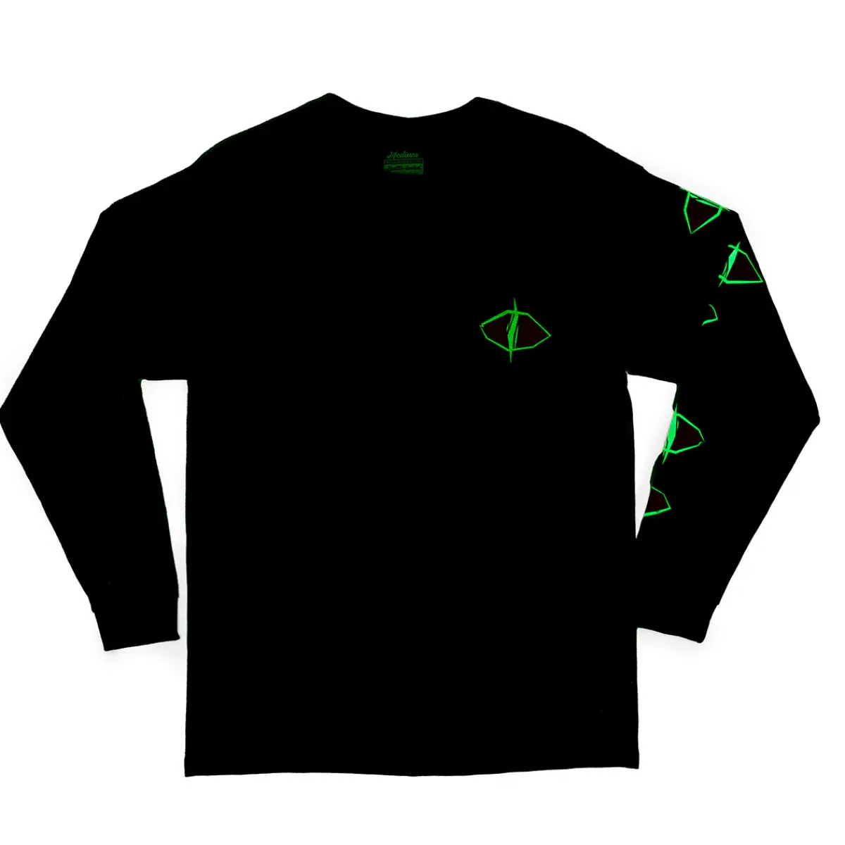 Critical Role T-shirts>Eyes of Nine Long Sleeve T-Shirt