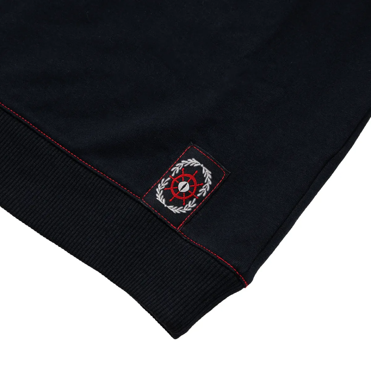 Critical Role Sweaters & Hoodies>Fjord Stone Black Henley Long Sleeve Shirt