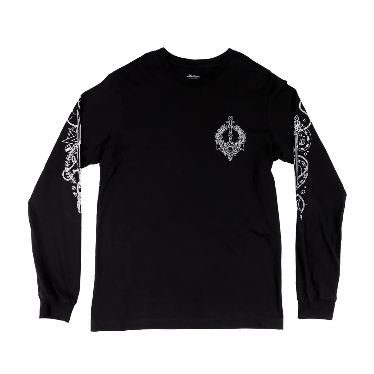 Critical Role T-shirts>Fjord Stone Long Sleeve T-Shirt
