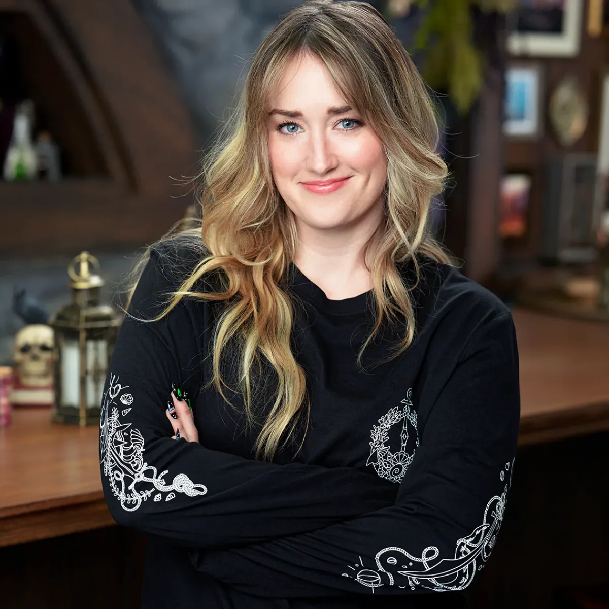 Critical Role T-shirts>Fjord Stone Long Sleeve T-Shirt