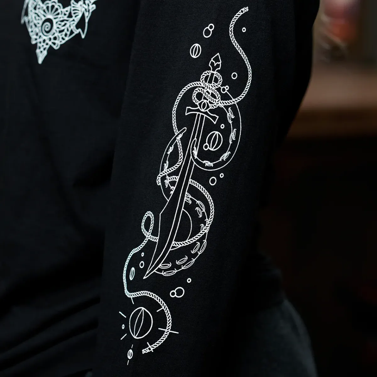 Critical Role T-shirts>Fjord Stone Long Sleeve T-Shirt