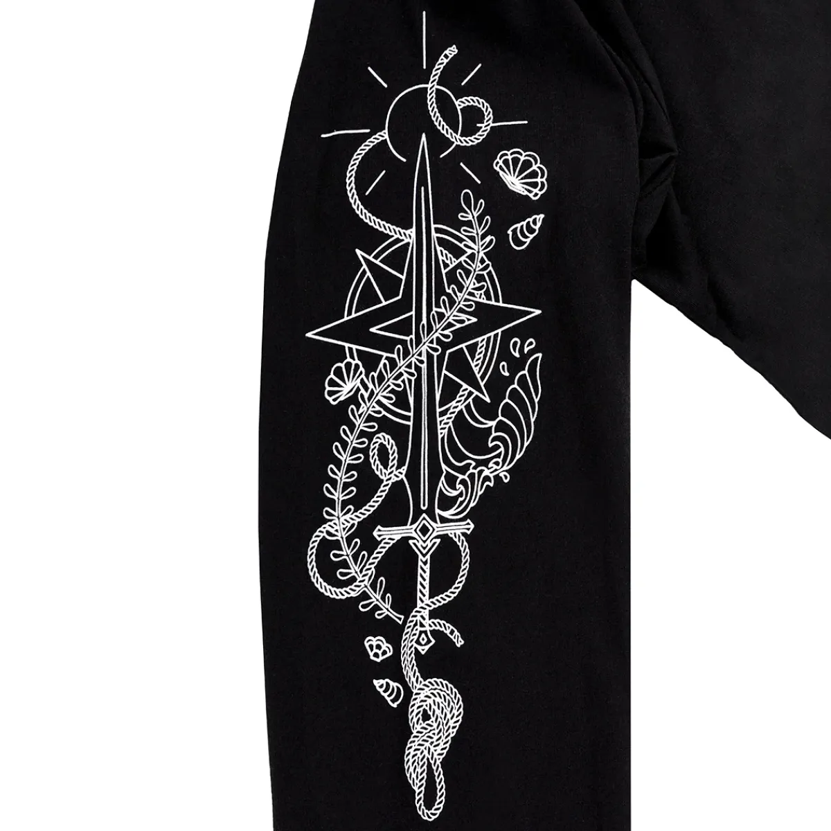 Critical Role T-shirts>Fjord Stone Long Sleeve T-Shirt