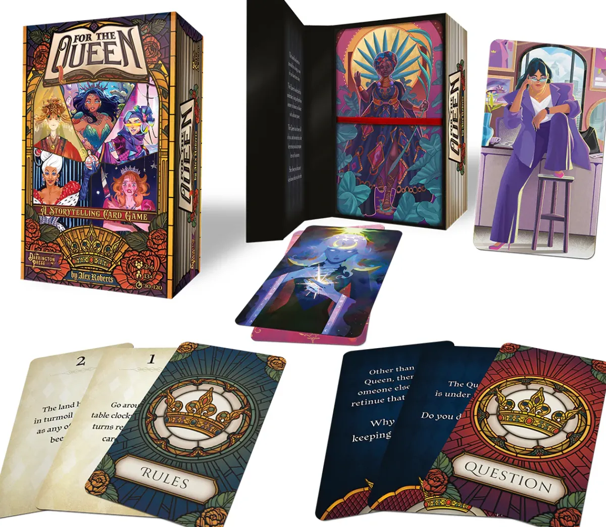 Critical Role Puzzles And Games>For the Queen