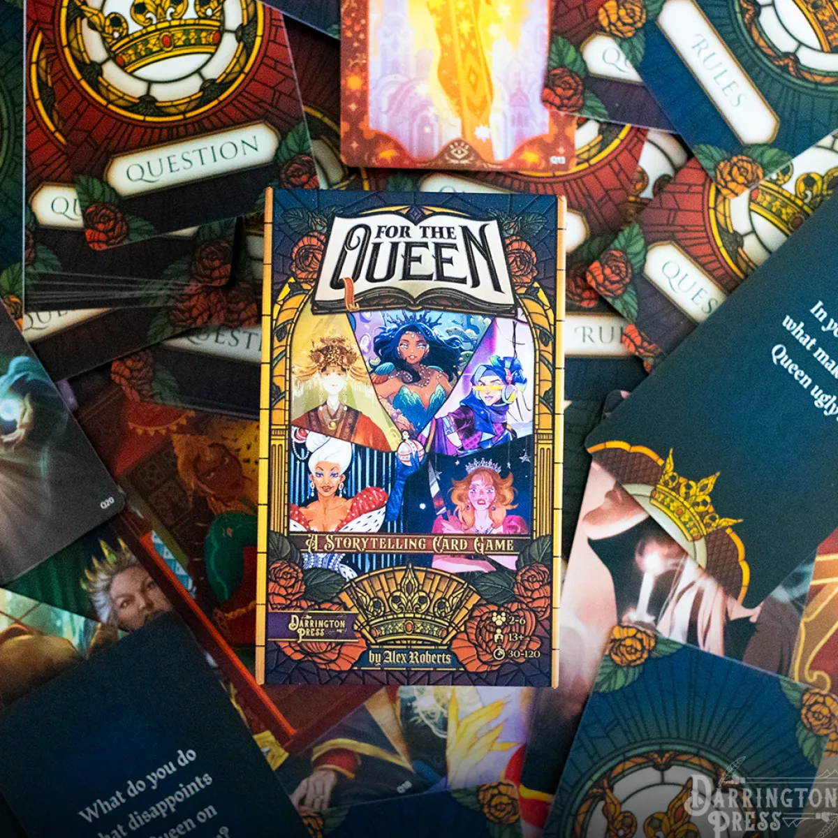 Critical Role Puzzles And Games>For the Queen