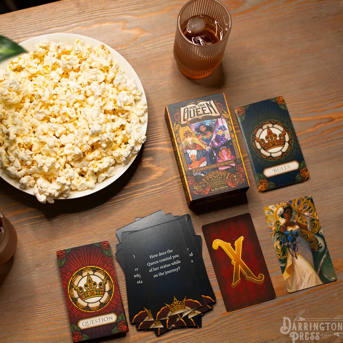 Critical Role Puzzles And Games>For the Queen