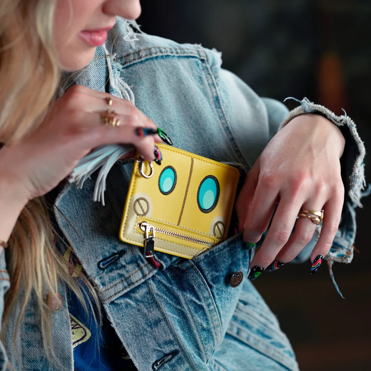 Critical Role Wallets>Fresh Cut Grass Wallet
