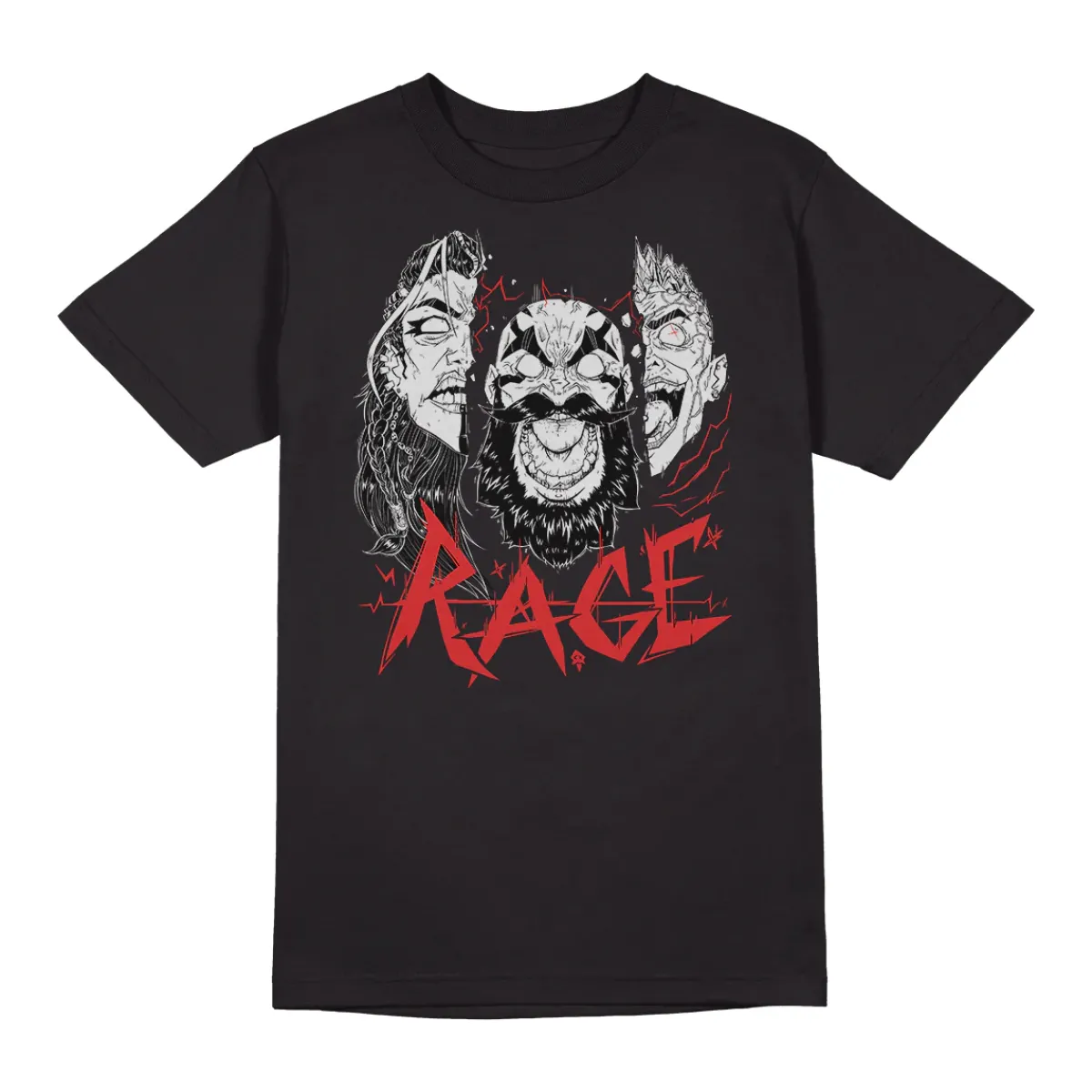 Critical Role T-shirts>I Would Like to Rage T-Shirt