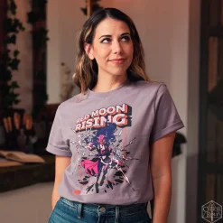 Critical Role T-shirts>Imogen Temult T-Shirt