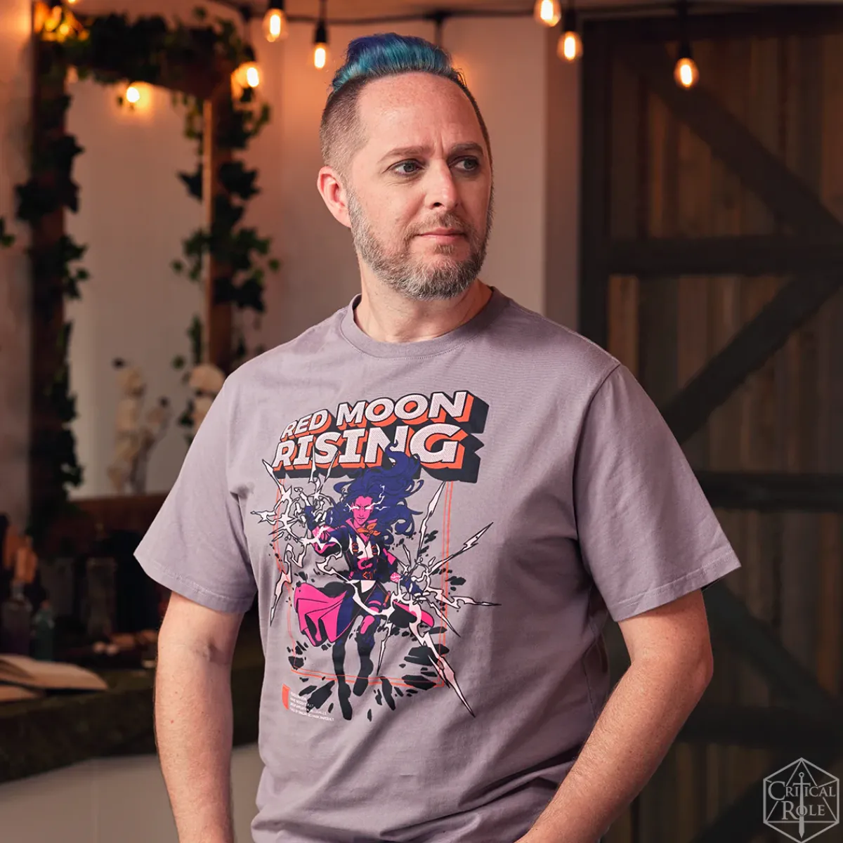Critical Role T-shirts>Imogen Temult T-Shirt