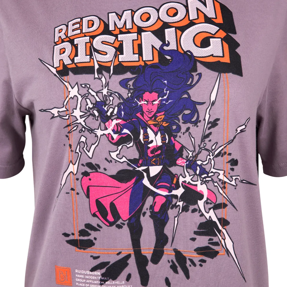 Critical Role T-shirts>Imogen Temult T-Shirt