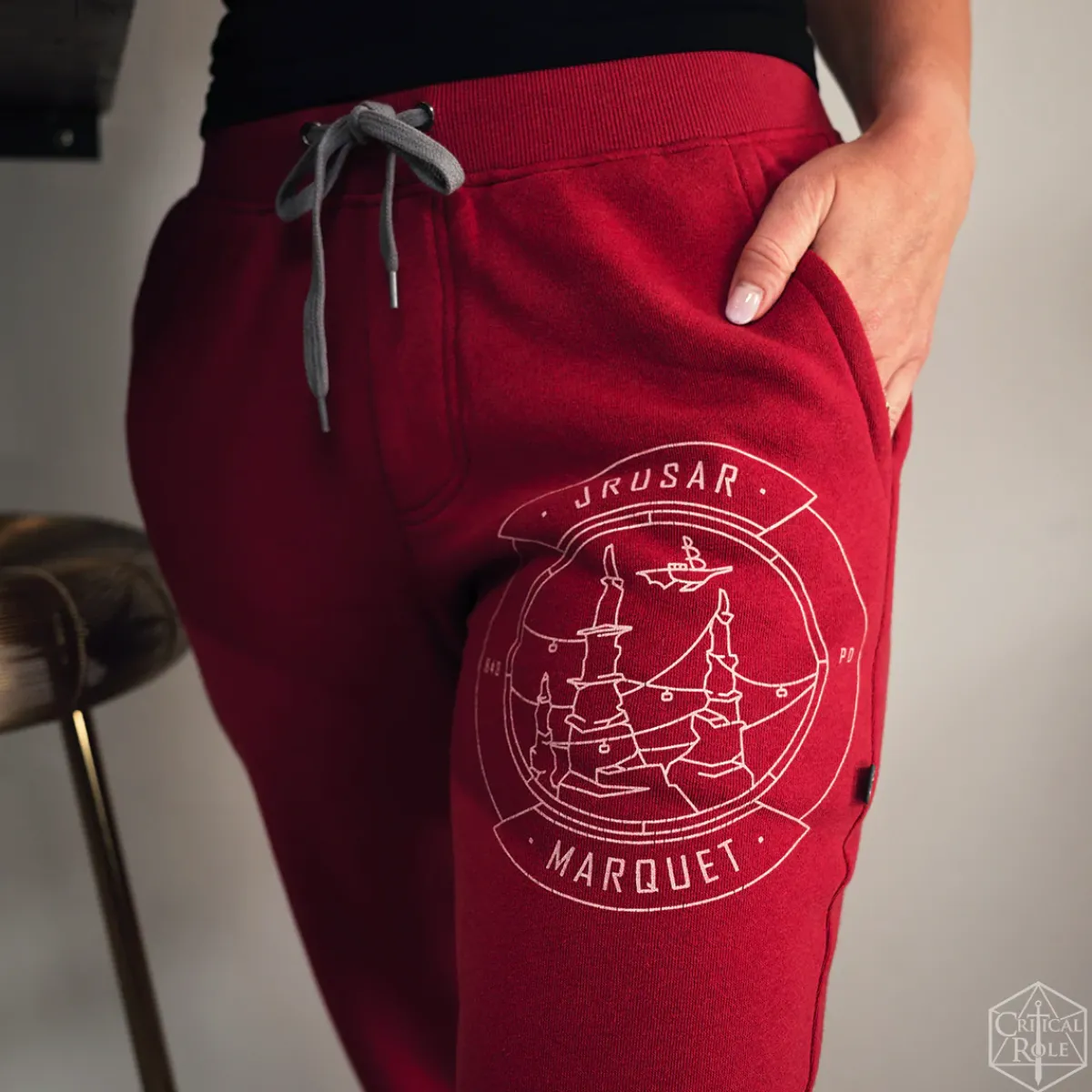 Critical Role Joggers>Jrusar Joggers