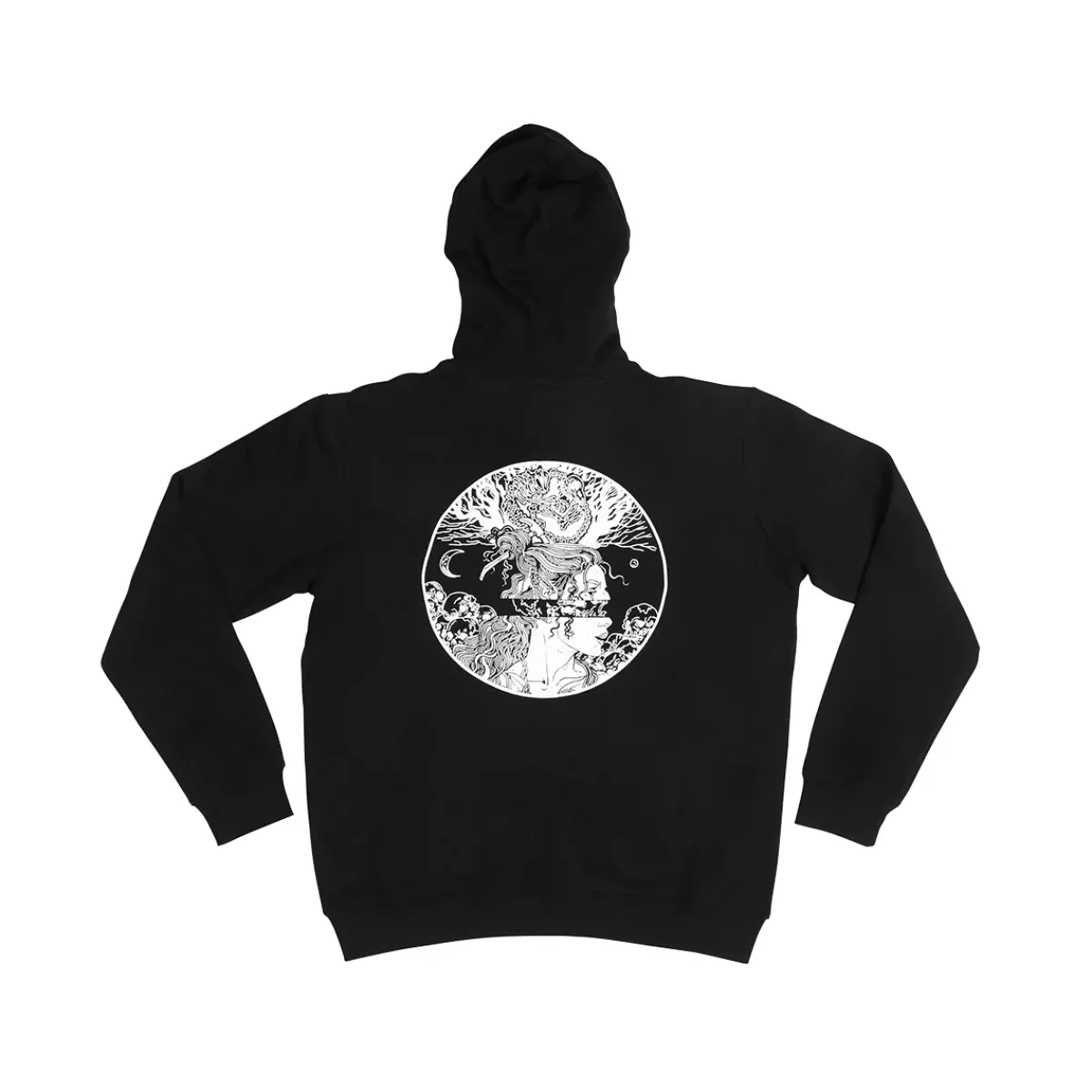 Critical Role Sweaters & Hoodies>Laudna Character Hoodie