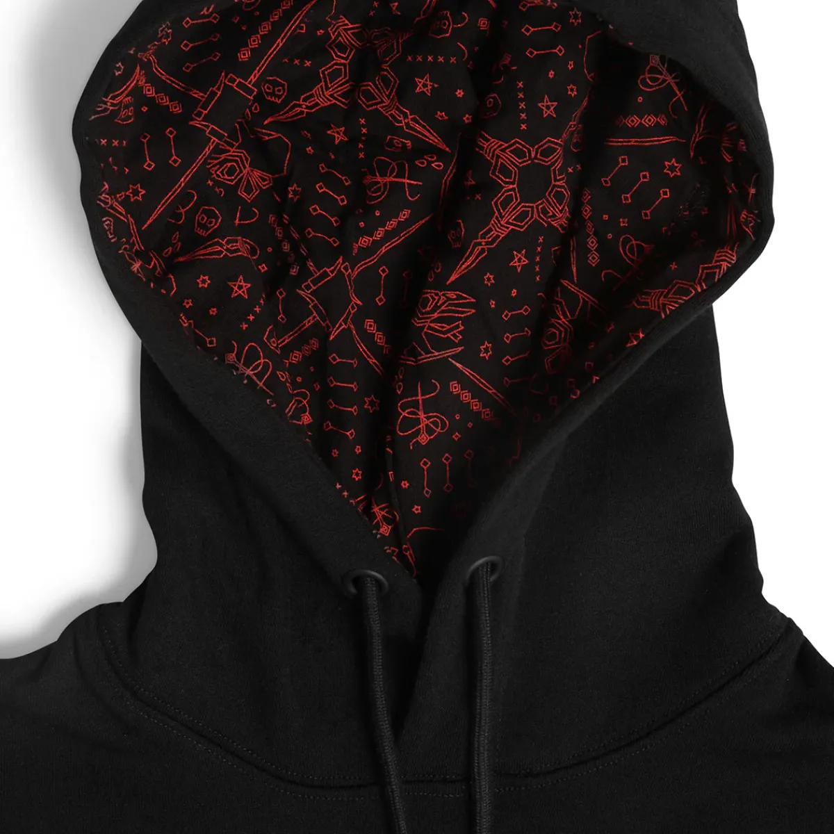 Critical Role Sweaters & Hoodies>Laudna Character Hoodie