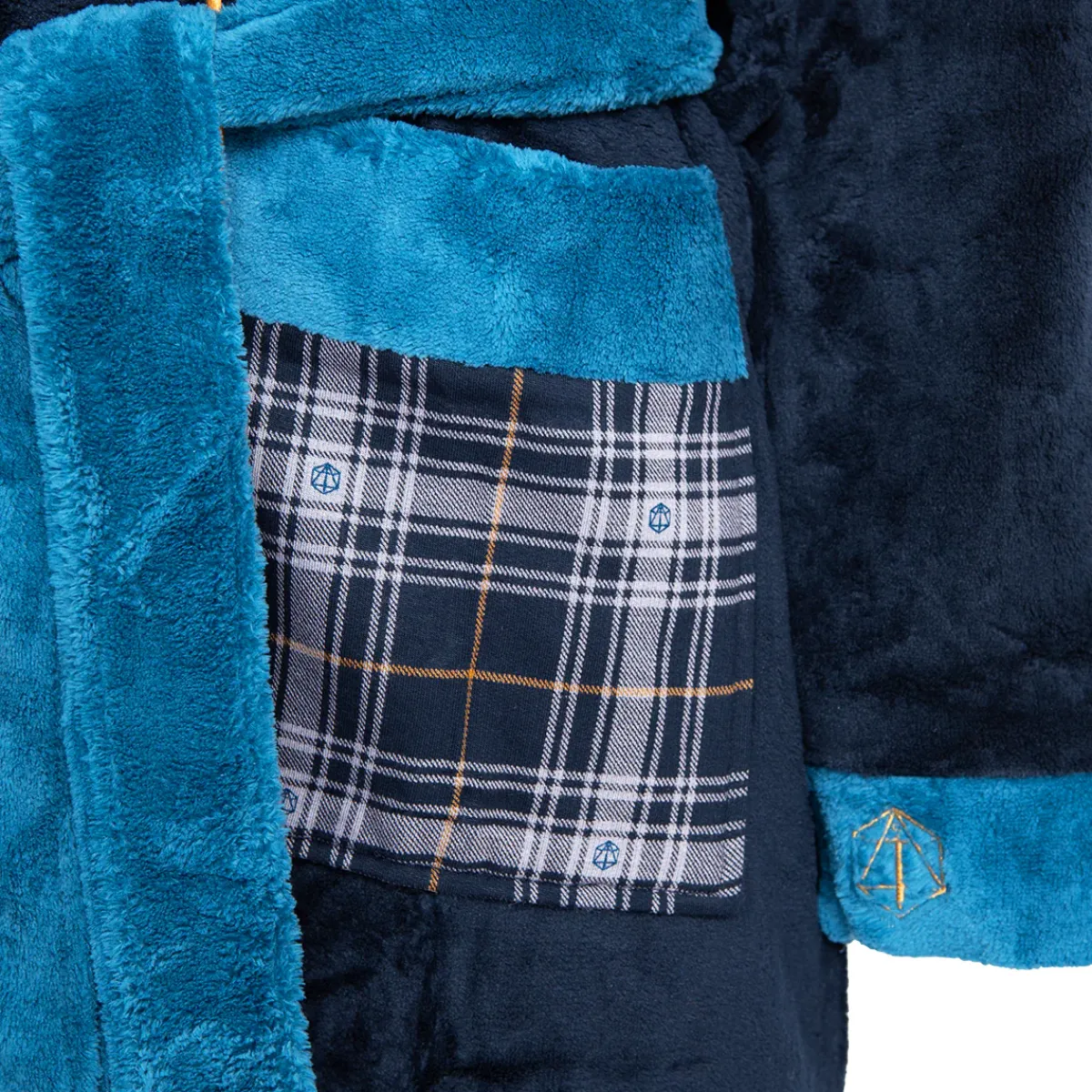 Critical Role Pajamas & Robes>Lavish Chateau Bathrobe