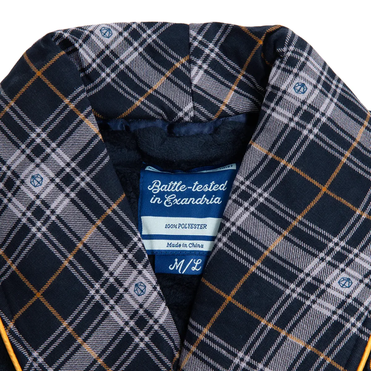 Critical Role Pajamas & Robes>Lavish Chateau Bathrobe