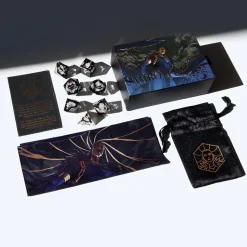 Critical Role Dice And Dice Bags>Matron of Ravens Dice Set