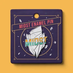 Critical Role Pins>Midst Enamel Pin