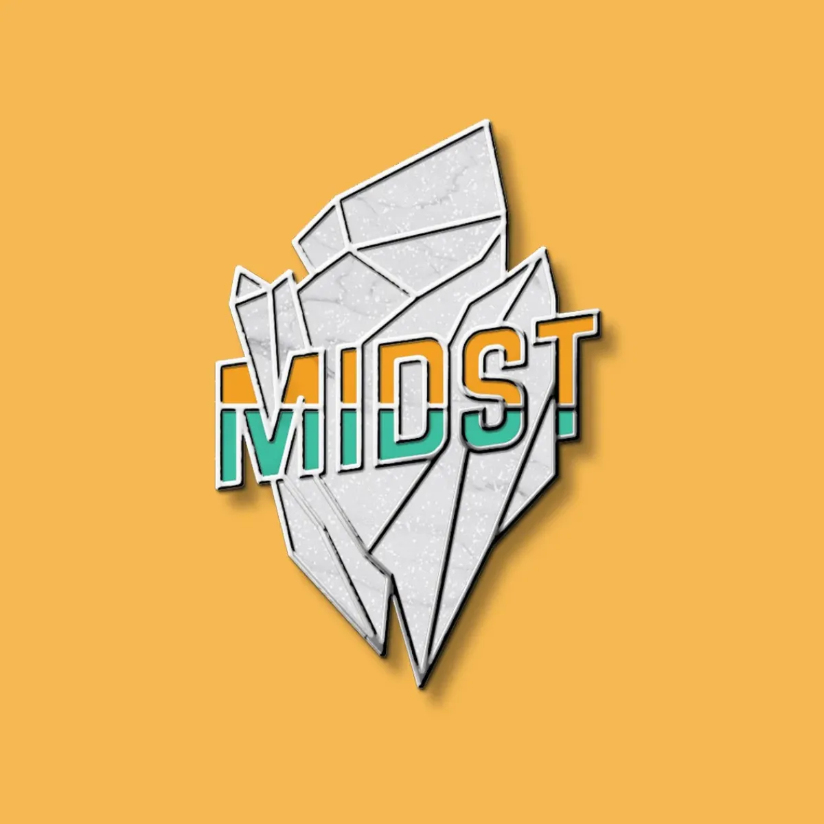 Critical Role Pins>Midst Enamel Pin