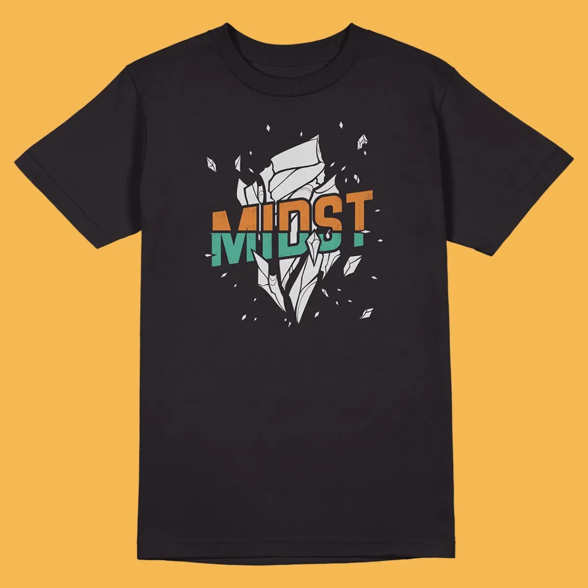 Critical Role T-shirts>Midst Logo T-Shirt