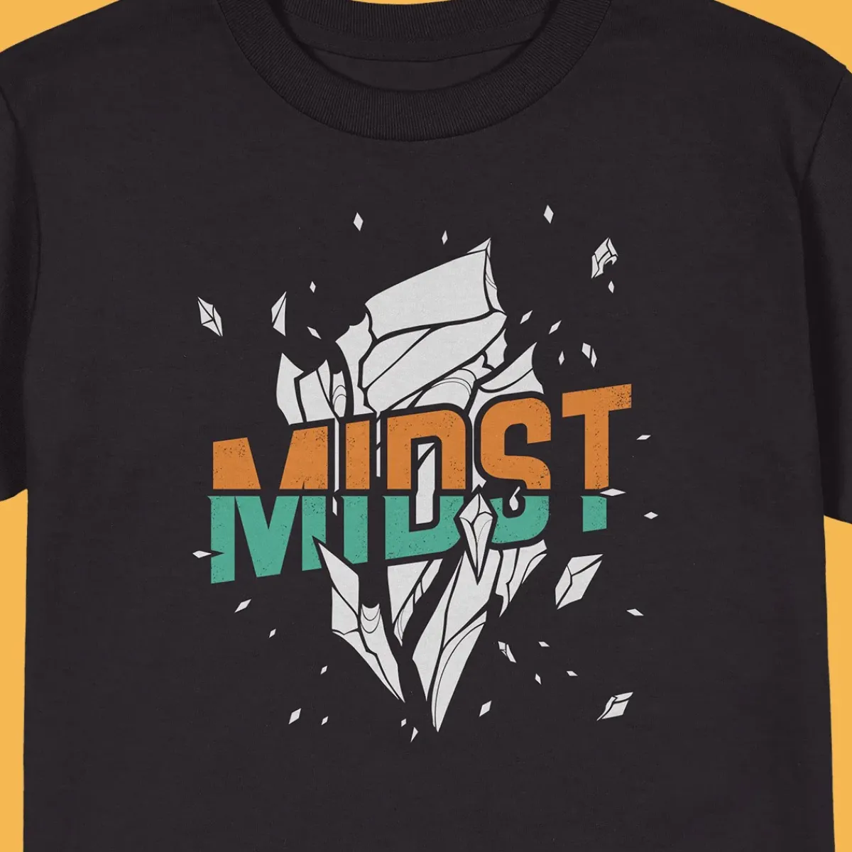 Critical Role T-shirts>Midst Logo T-Shirt