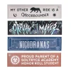 Critical Role Decals And Stickers>Mighty Nein Bumper Sticker 4-Pack Set