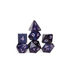 Critical Role Dice And Dice Bags>Mighty Nein Dice Set: Essek Thelyss