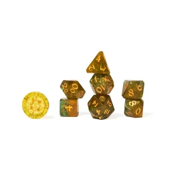 Critical Role Dice And Dice Bags>Mighty Nein Dice Set: Nott the Brave