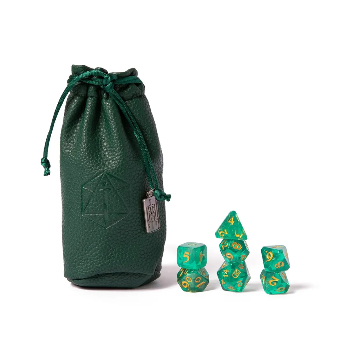 Critical Role Dice And Dice Bags>Mighty Nein Dice Set: The Traveler